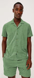 Rails Camp Shirt Maverick Shirt in Green Bay Grid