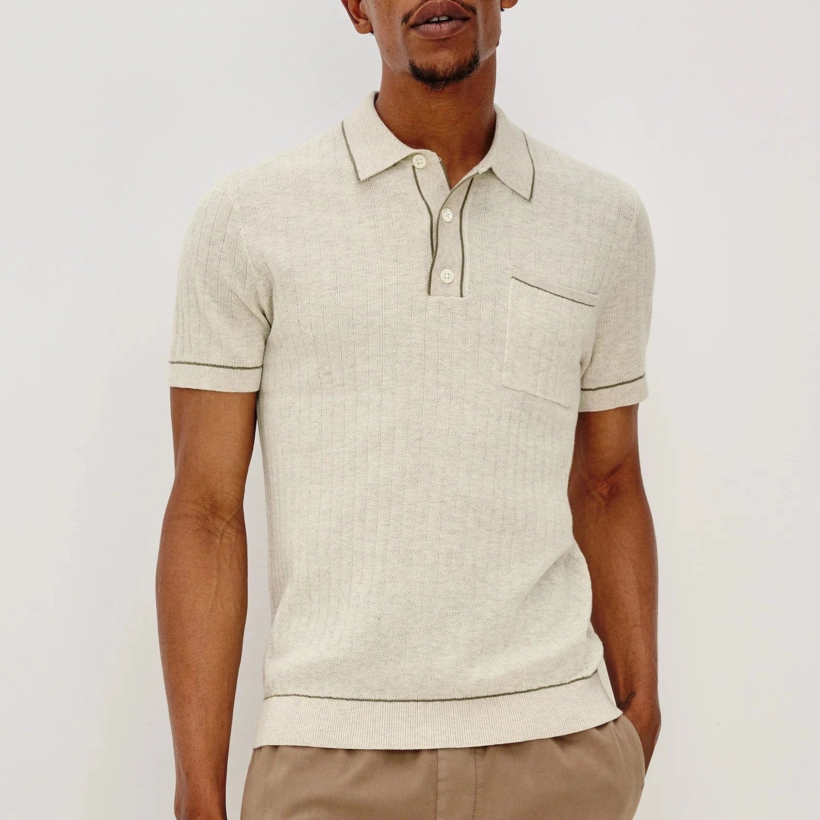 Rails Polos 4950 OAT HEATHER / S Hardy