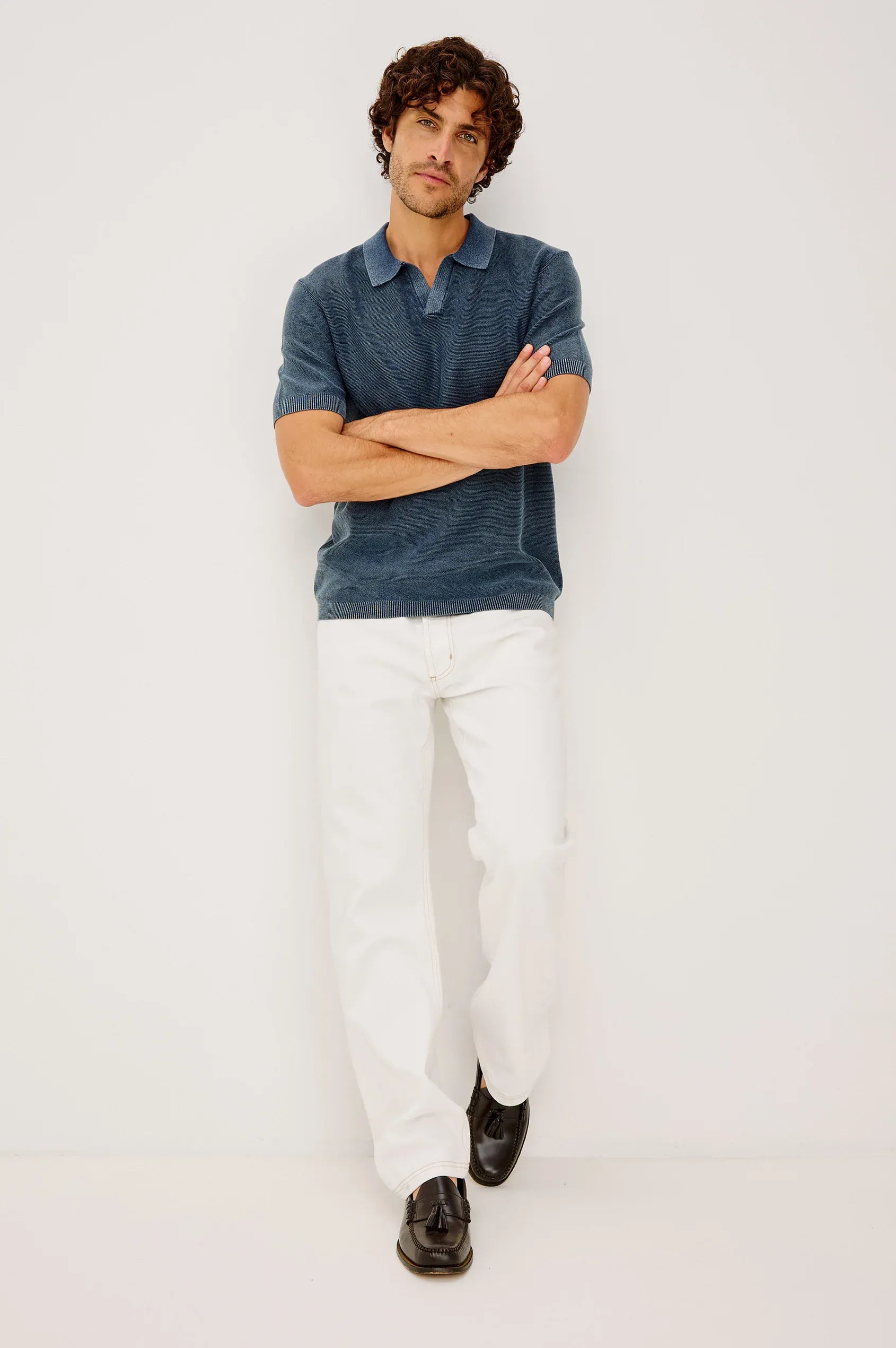 Rails Polos Baker Polo Shirt