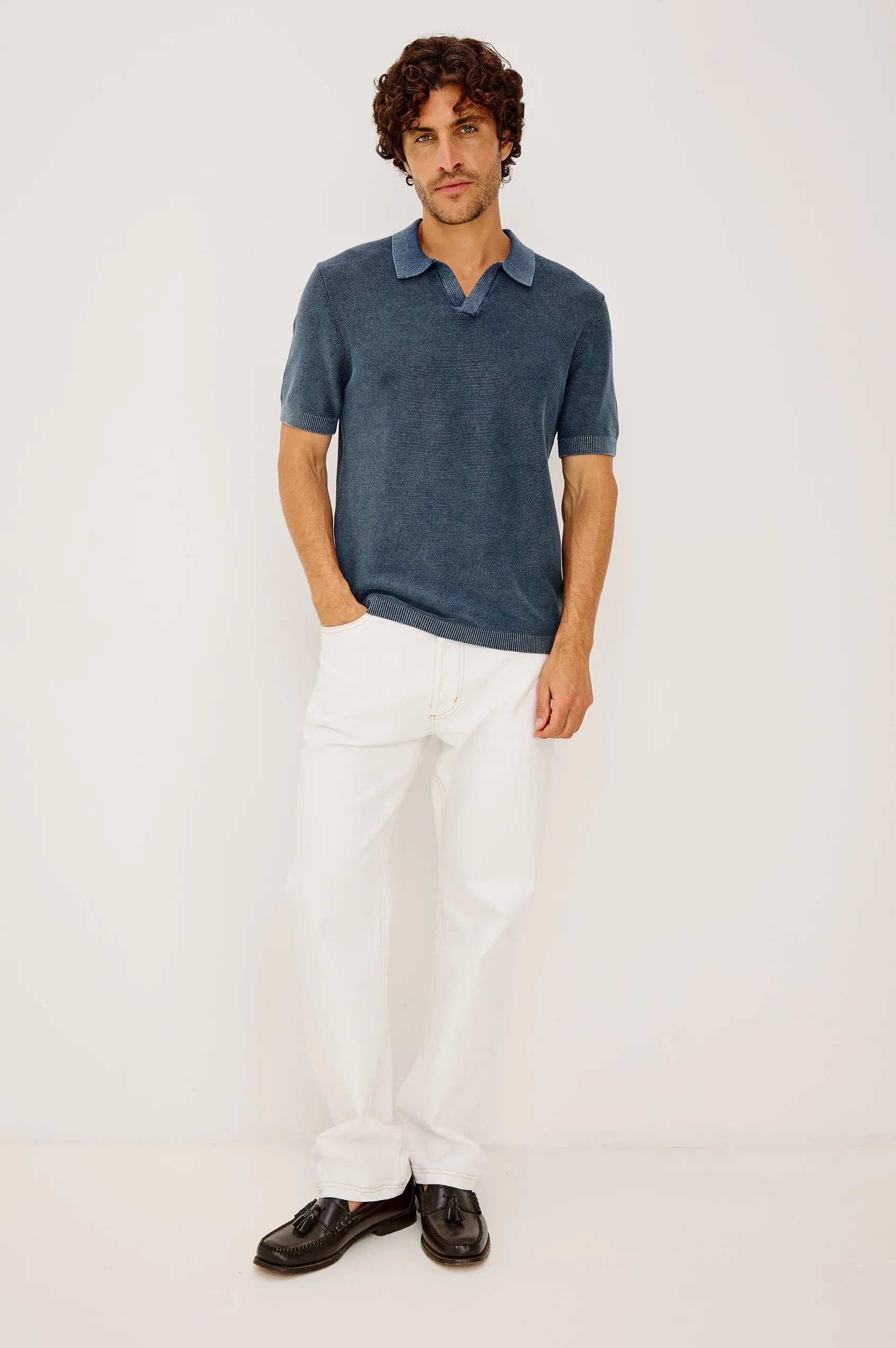 Rails Polos Baker Polo Shirt