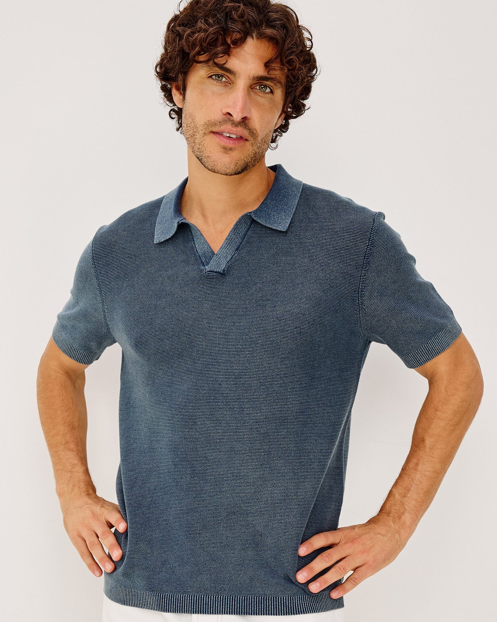 Rails Polos Baker Polo Shirt