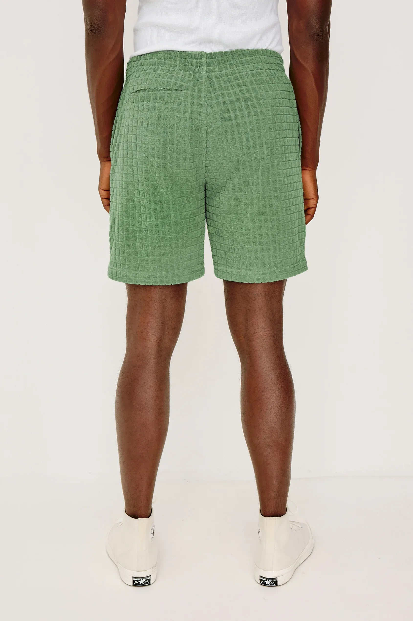 Rails Shorts Nova Short in Green Bay Grid