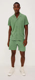 Rails Shorts Nova Short in Green Bay Grid