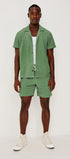 Rails Shorts Nova Short in Green Bay Grid