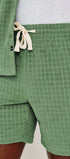 Rails Shorts Nova Short in Green Bay Grid