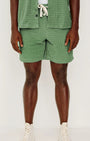 Rails Shorts Nova Short in Green Bay Grid