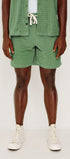 Rails Shorts Nova Short in Green Bay Grid