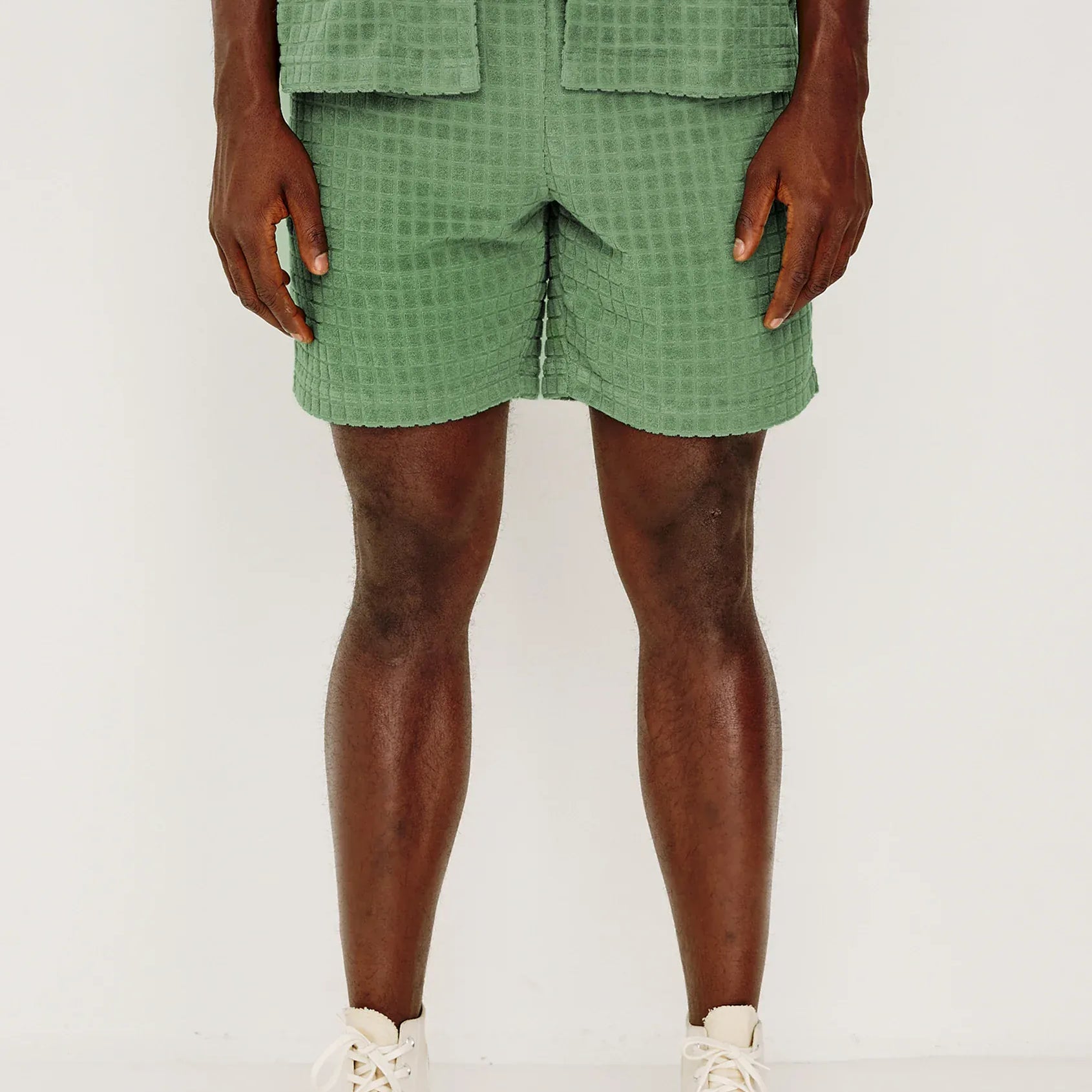 Rails Shorts Nova Short in Green Bay Grid