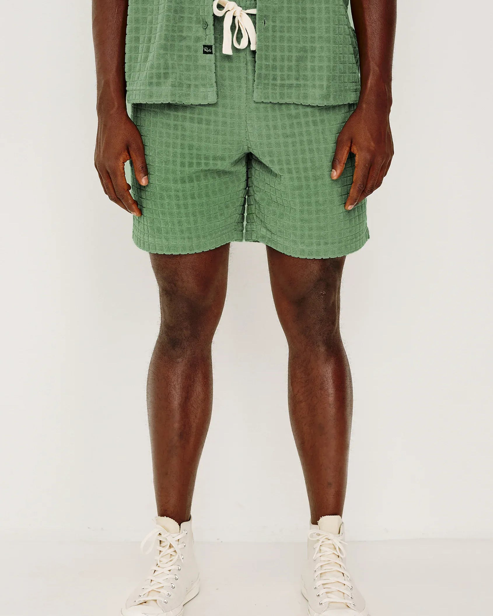 Rails Shorts Nova Short in Green Bay Grid