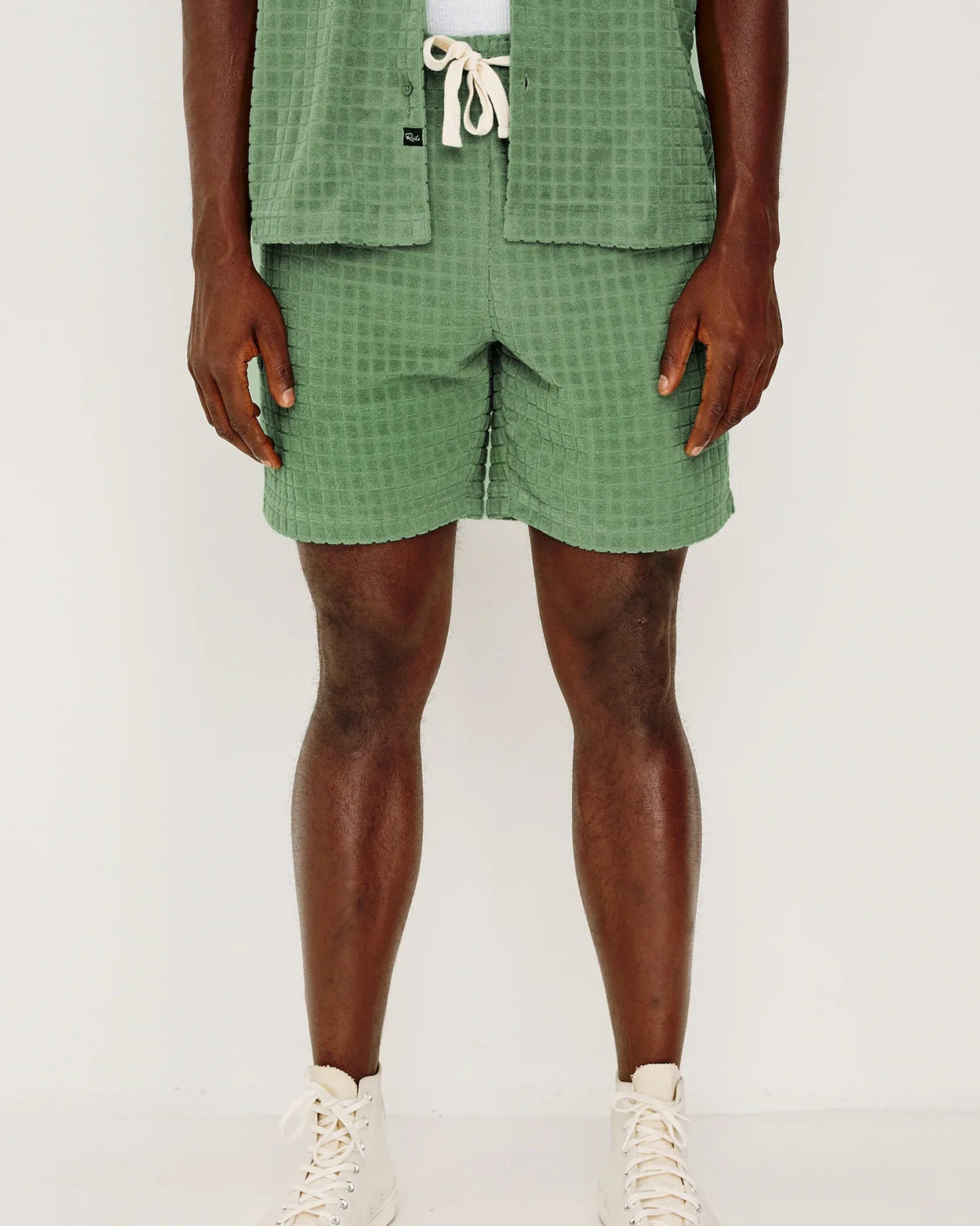 Rails Shorts Nova Short in Green Bay Grid