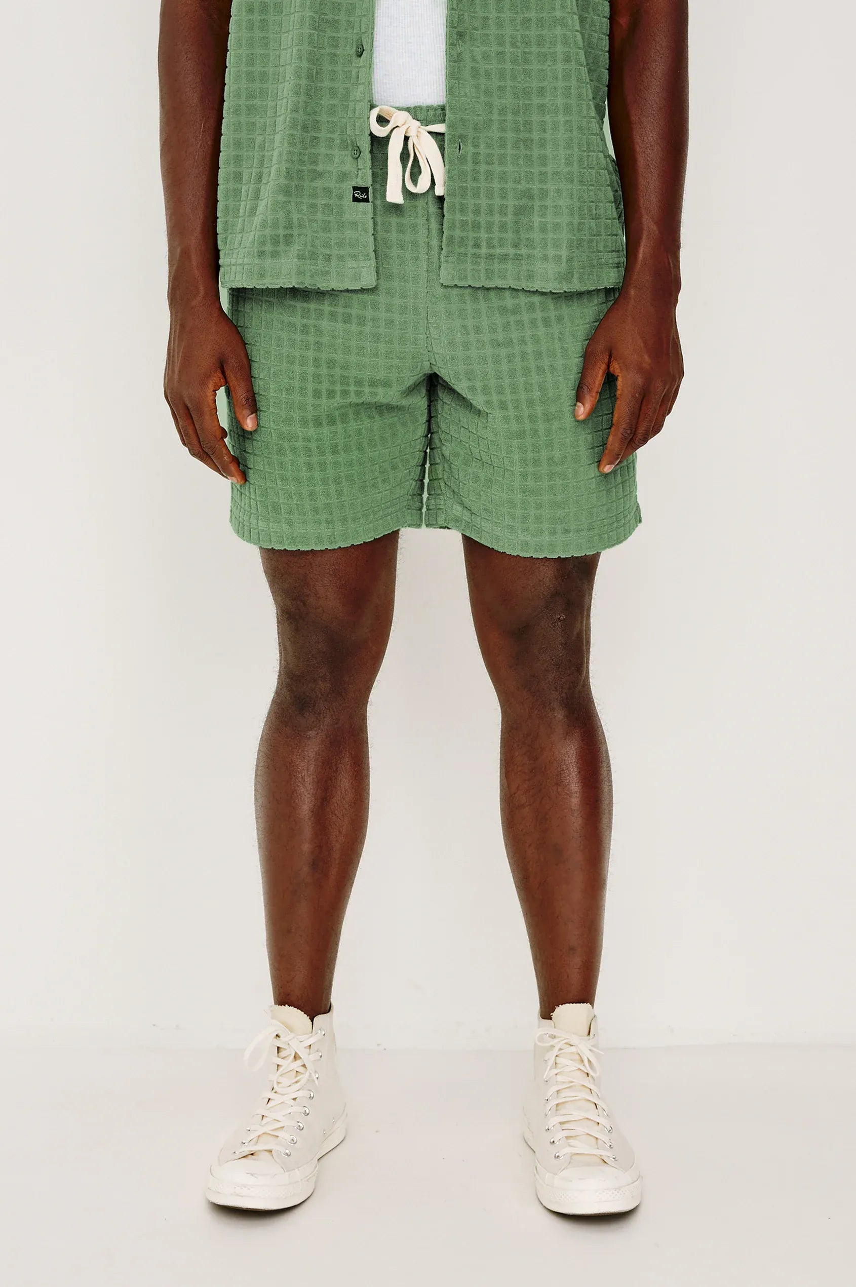 Rails Shorts Nova Short in Green Bay Grid