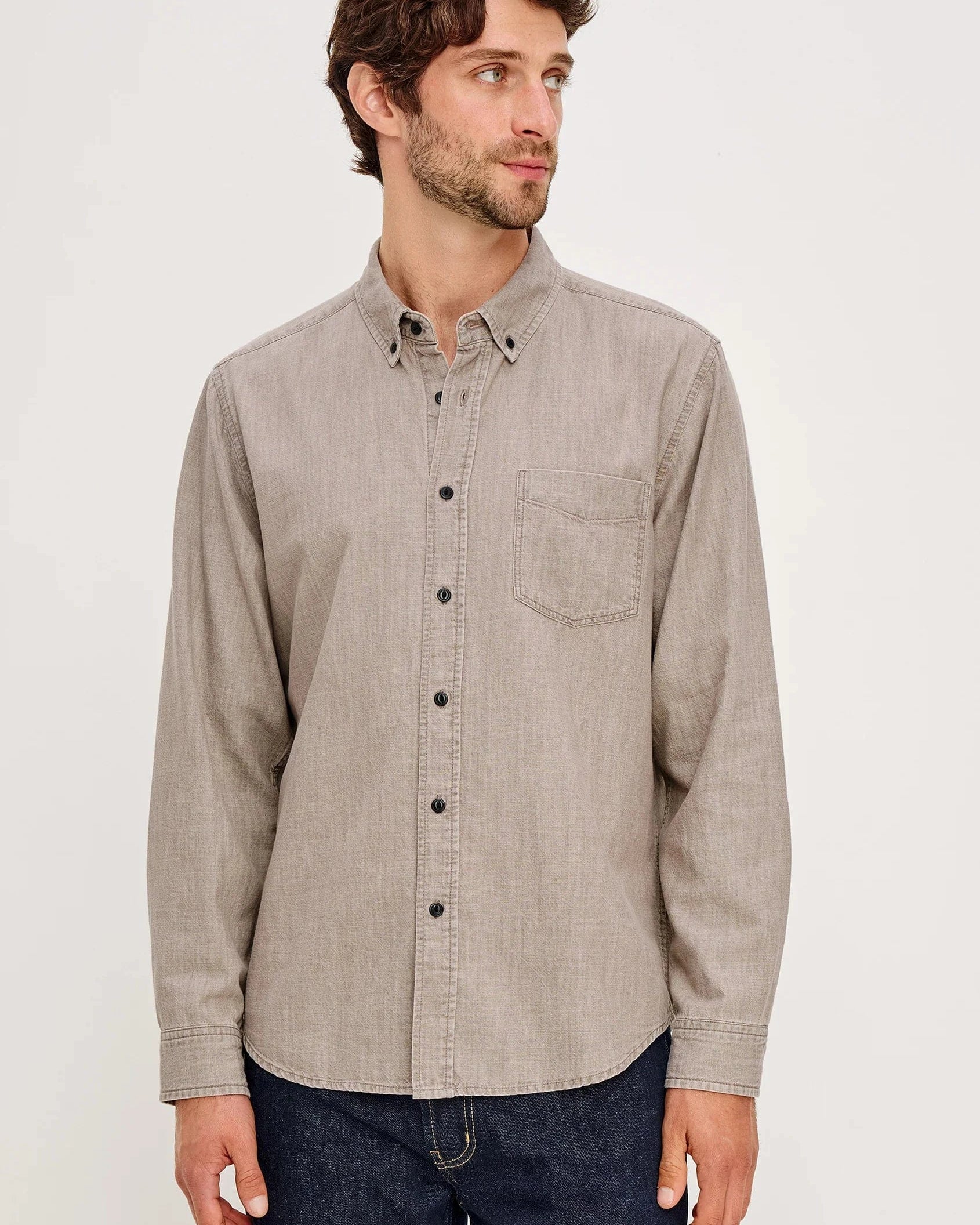 Rails Sport Shirts 7786 TRAIL MIX / S Tristan