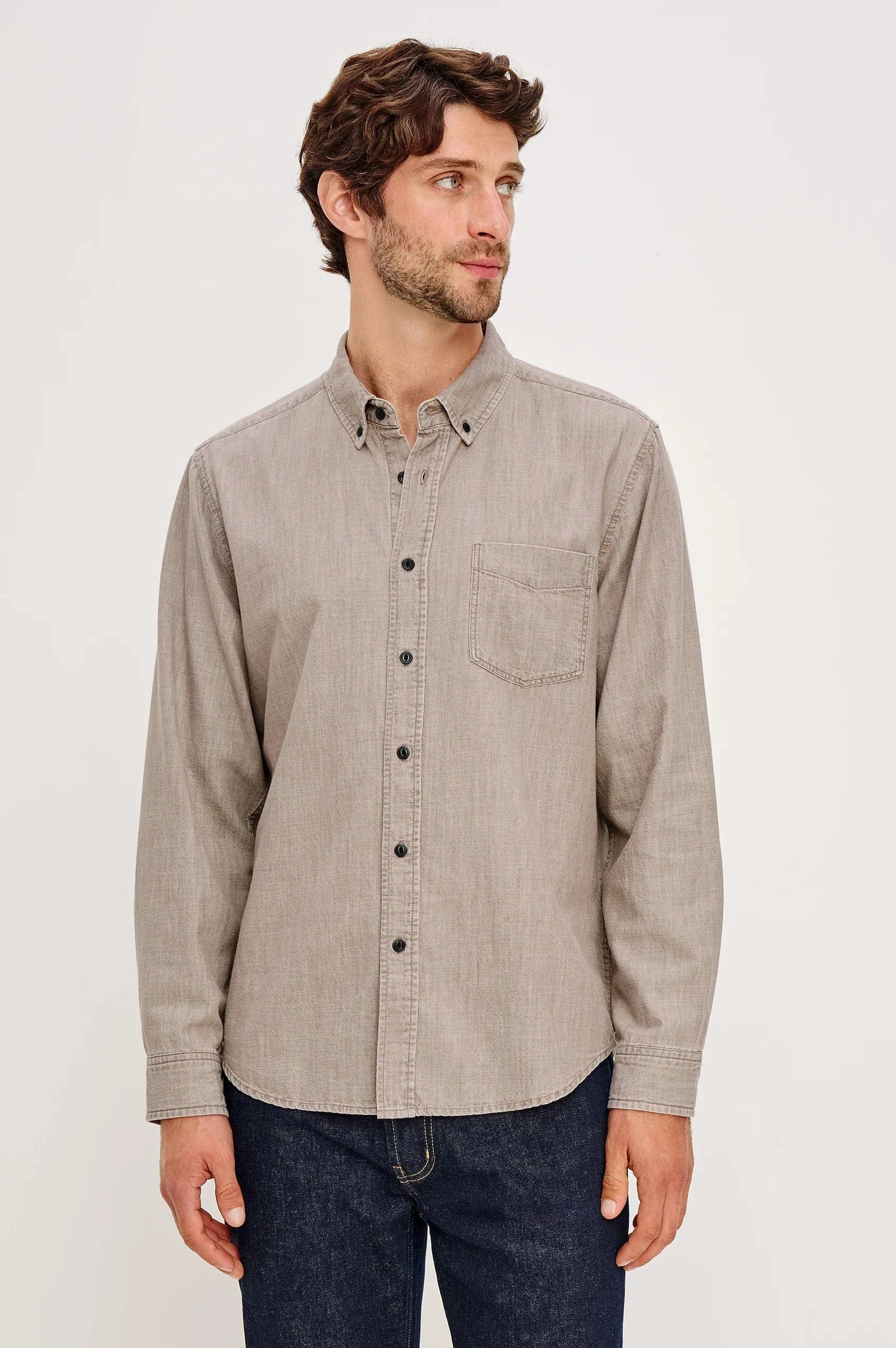 Rails Sport Shirts 7786 TRAIL MIX / S Tristan
