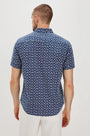 Rails Sport Shirts Carson Shirt - Nervous Leaf Blue