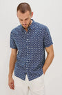 Rails Sport Shirts Carson Shirt - Nervous Leaf Blue