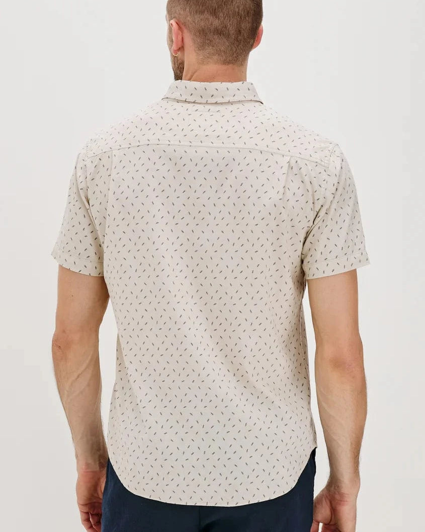 Rails Sport Shirts Carson Shirt - Petite Fronds Hummus