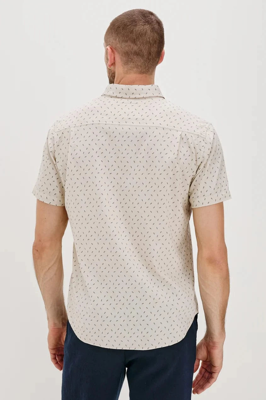 Rails Sport Shirts Carson Shirt - Petite Fronds Hummus