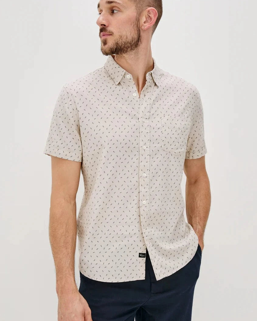 Rails Sport Shirts Carson Shirt - Petite Fronds Hummus