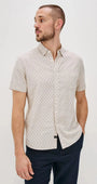 Rails Sport Shirts Carson Shirt - Petite Fronds Hummus