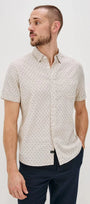 Rails Sport Shirts Carson Shirt - Petite Fronds Hummus
