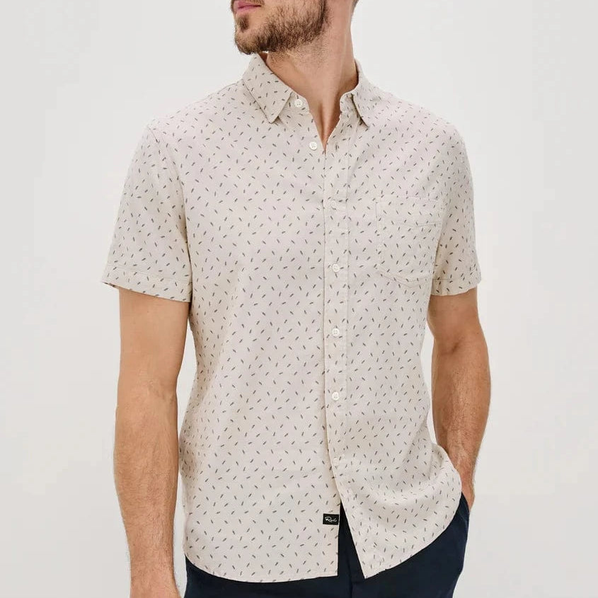 Rails Sport Shirts Carson Shirt - Petite Fronds Hummus