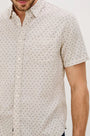 Rails Sport Shirts Carson Shirt - Petite Fronds Hummus