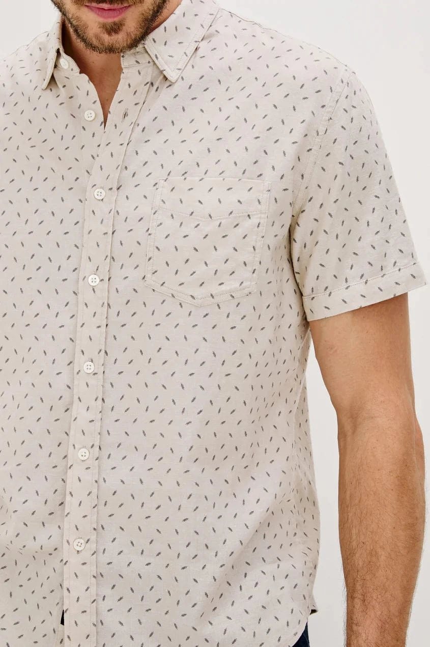 Rails Sport Shirts Carson Shirt - Petite Fronds Hummus