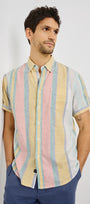 Rails Sport Shirts Carson Shirt - Portofino Stripe