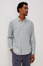 Rails Sport Shirts CHARCOAL BLUE CHECK / M Vance Shirt