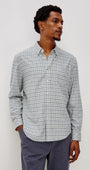 Rails Sport Shirts CHARCOAL BLUE CHECK / M Vance Shirt