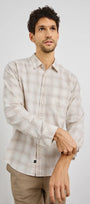 Rails Sport Shirts Clyde Shirt - Sea Oat White