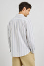 Rails Sport Shirts Clyde Shirt - White Azure