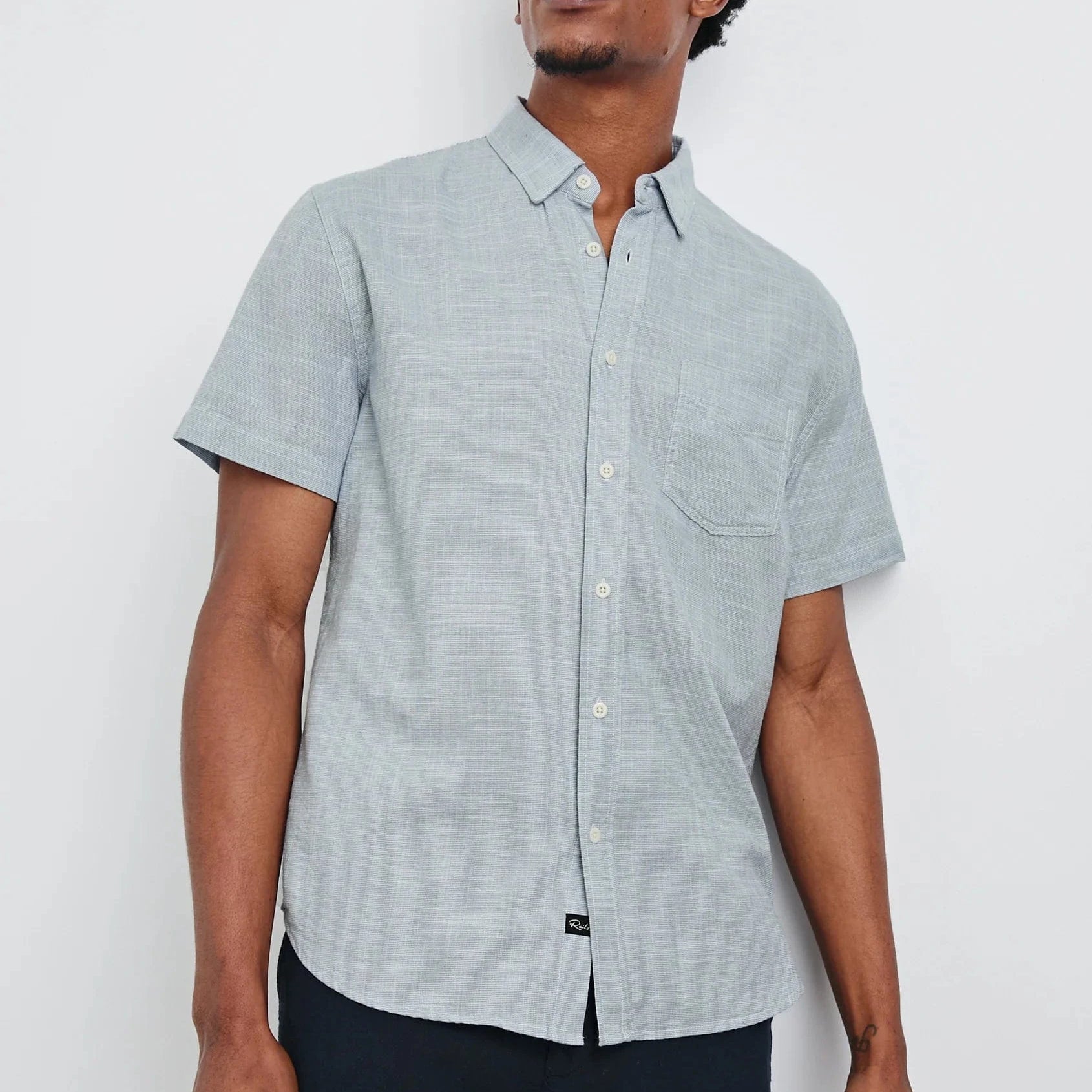 Rails Sport Shirts Fairfax Relaxed Fit Shirt - Tidal Etch