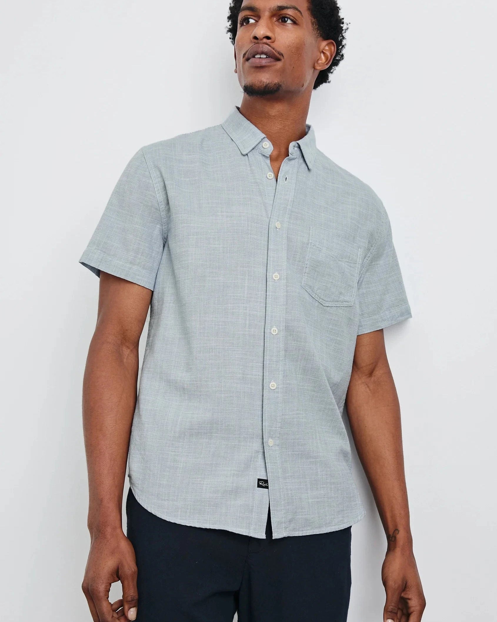 Rails Sport Shirts Fairfax Relaxed Fit Shirt - Tidal Etch