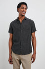 Rails Sport Shirts Fairfax Shirt - Black Chambray