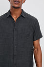 Rails Sport Shirts Fairfax Shirt - Black Chambray