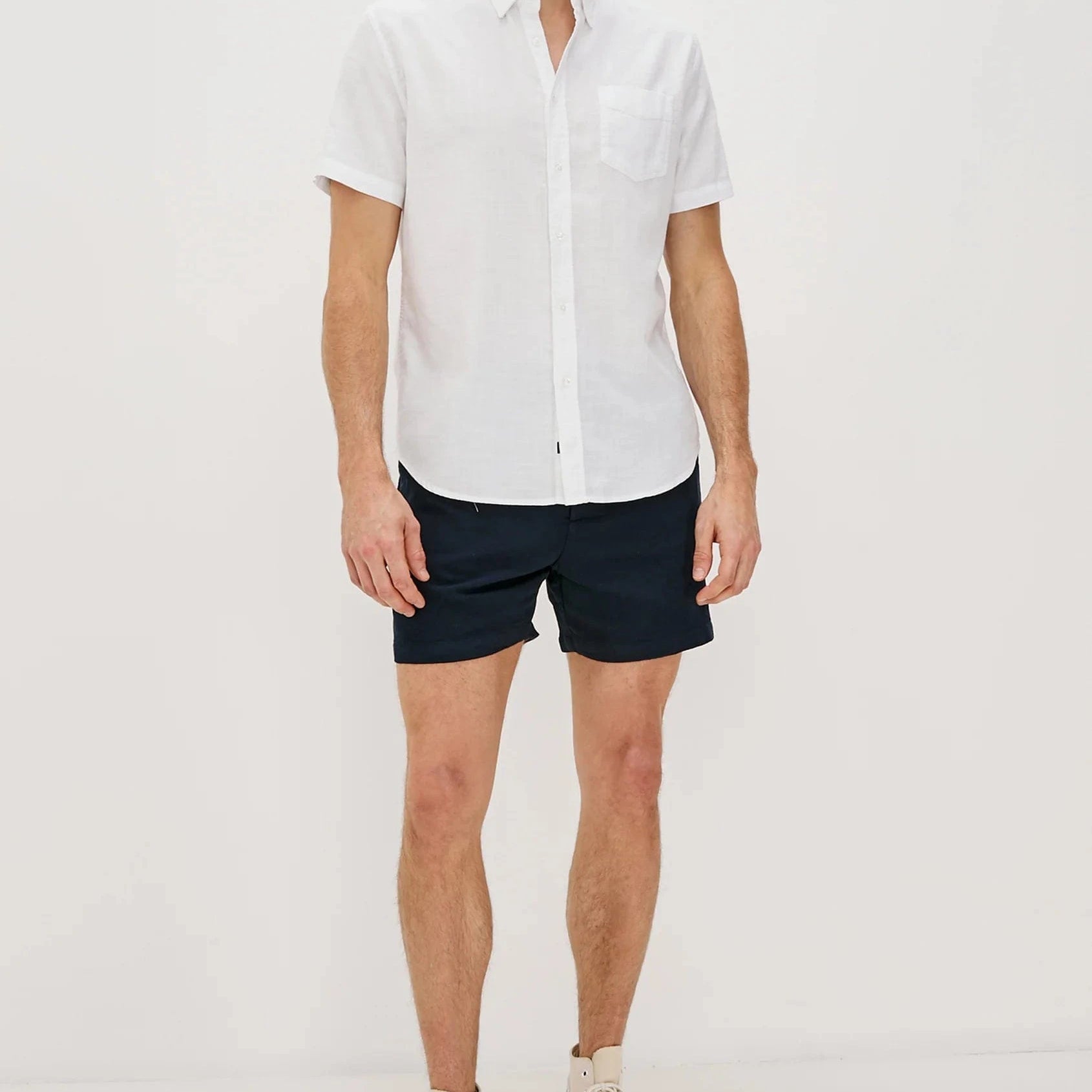 Rails Sport Shirts Fairfax Shirt - White