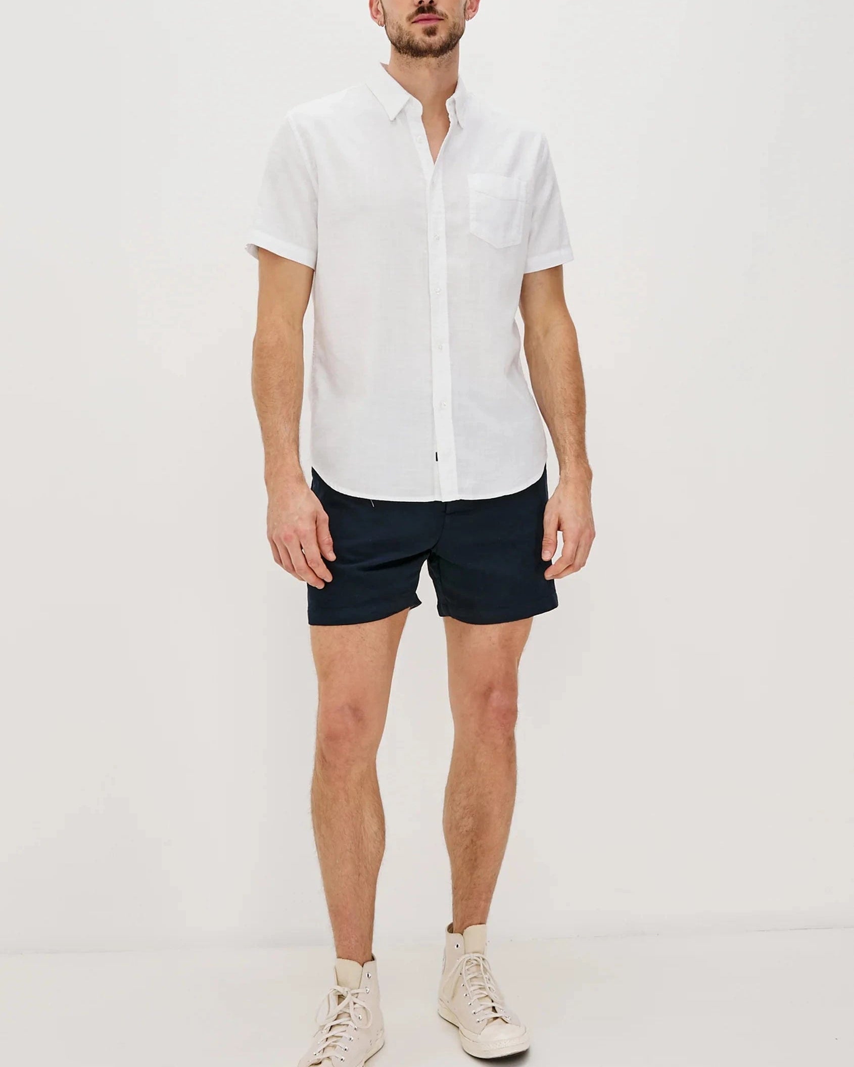 Rails Sport Shirts Fairfax Shirt - White