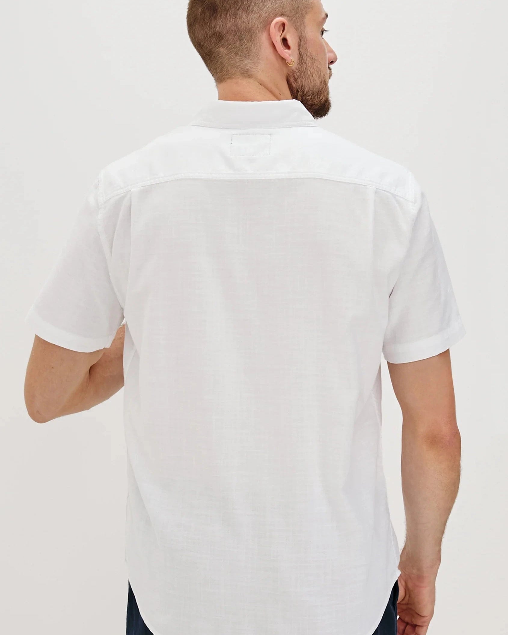 Rails Sport Shirts Fairfax Shirt - White