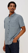 Rails Sport Shirts GINKO BLUE ICE / S Carson Shirt
