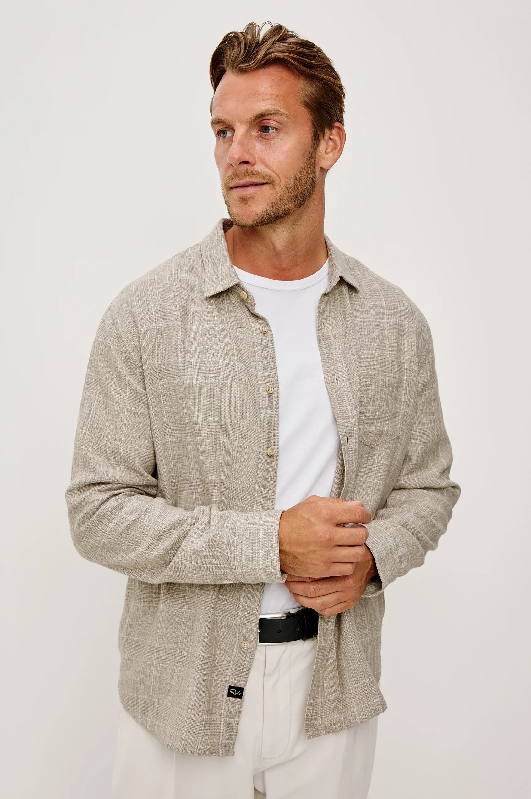 Rails Sport Shirts Gracy Shirt in Bulgar Cream