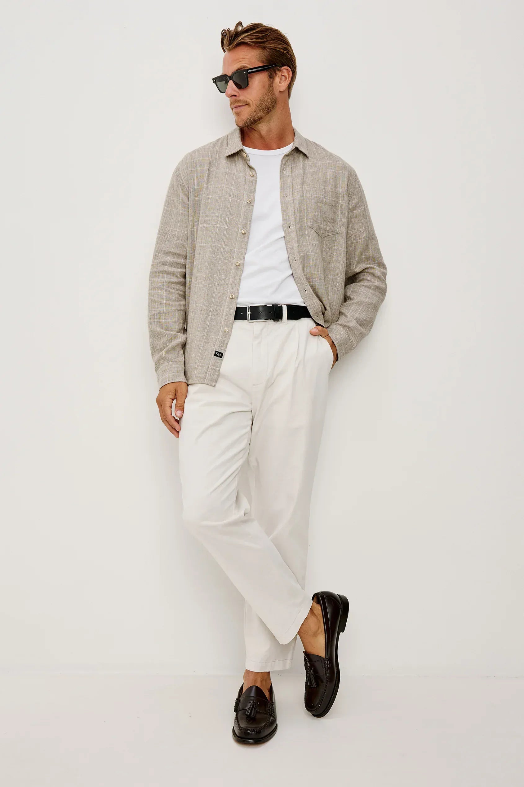 Rails Sport Shirts Gracy Shirt in Bulgar Cream