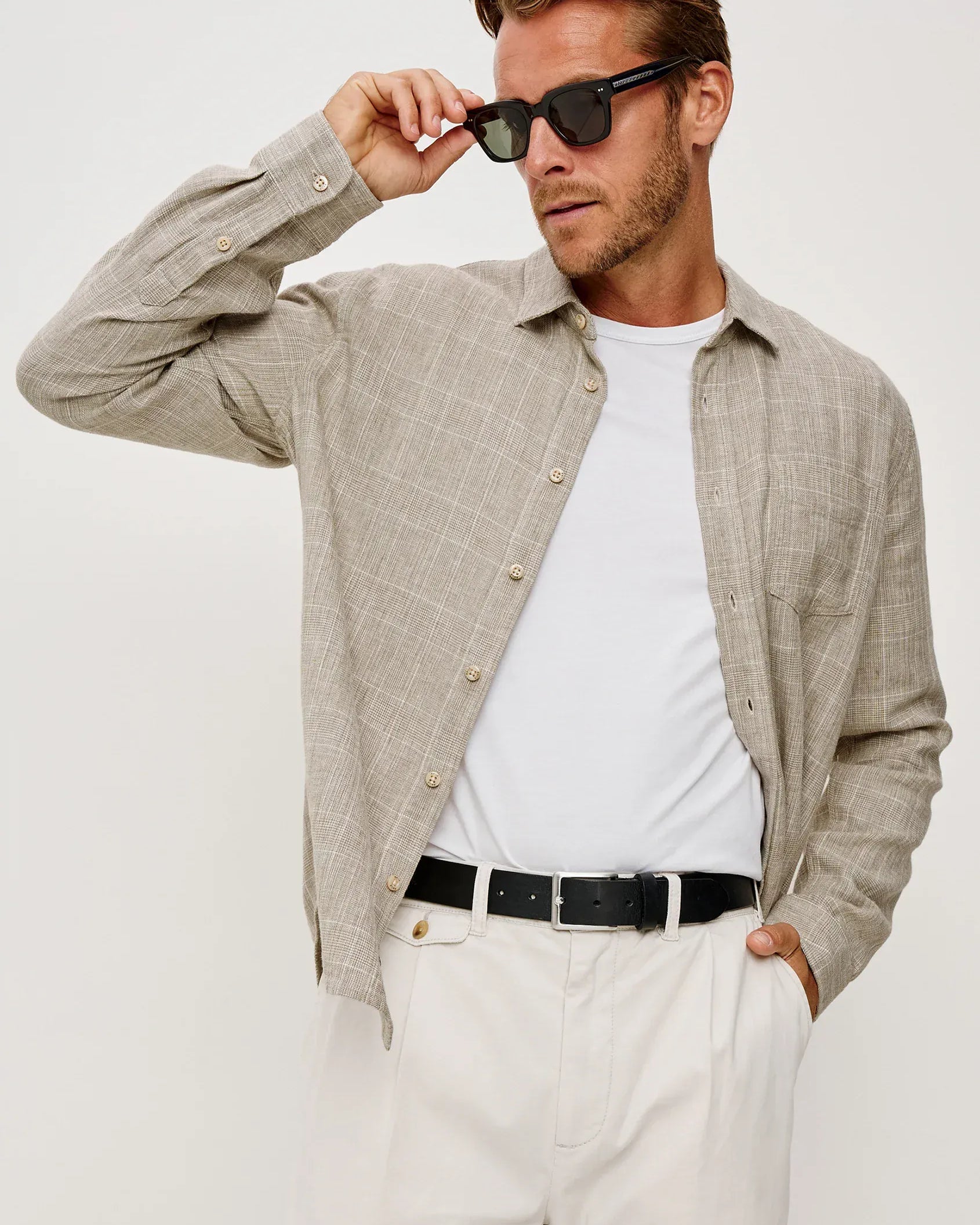 Rails Sport Shirts Gracy Shirt in Bulgar Cream