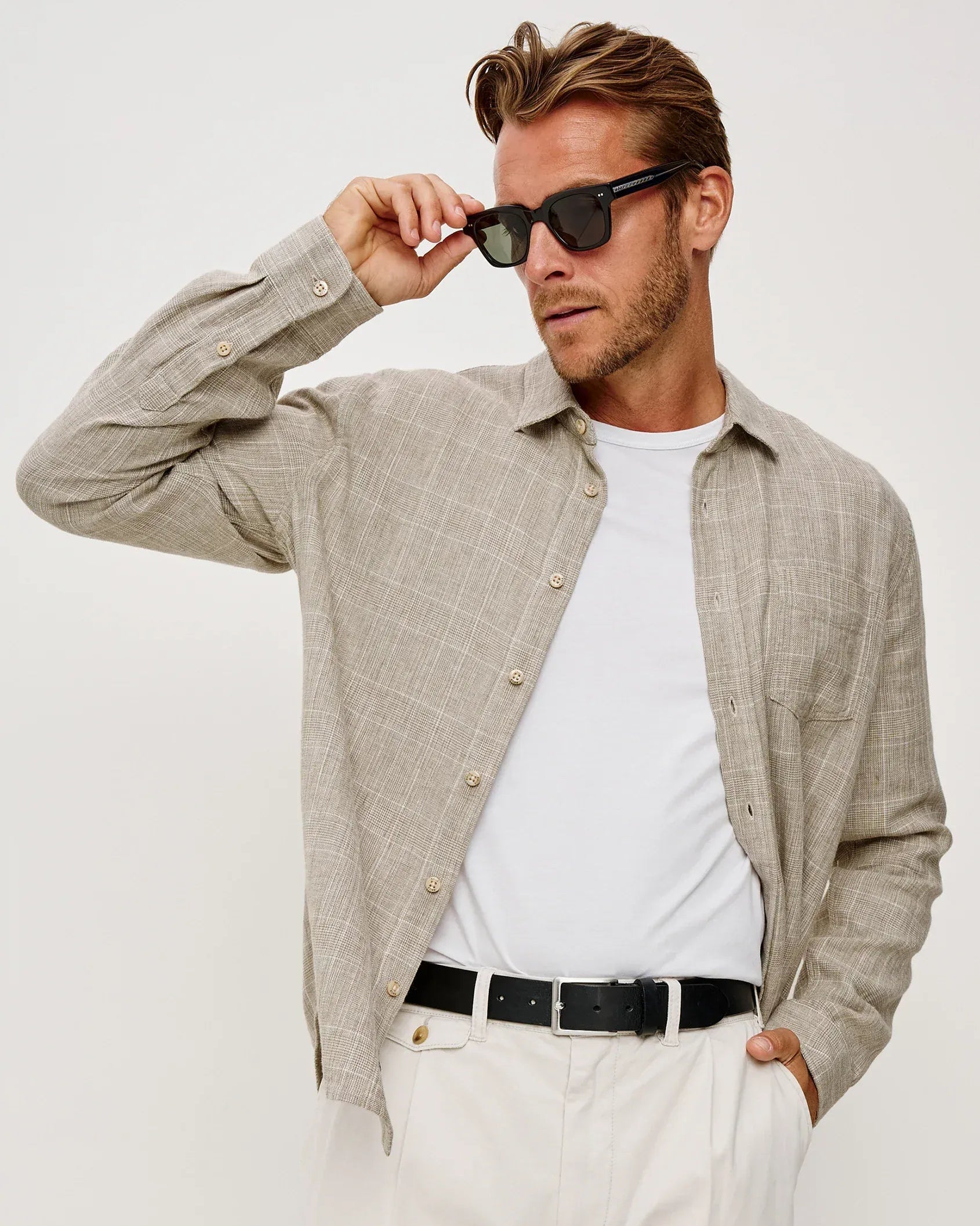 Rails Sport Shirts Gracy Shirt in Bulgar Cream