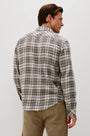 Rails Sport Shirts Lennox Shirt in Charcoal Autumn Melange