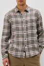 Rails Sport Shirts Lennox Shirt in Charcoal Autumn Melange