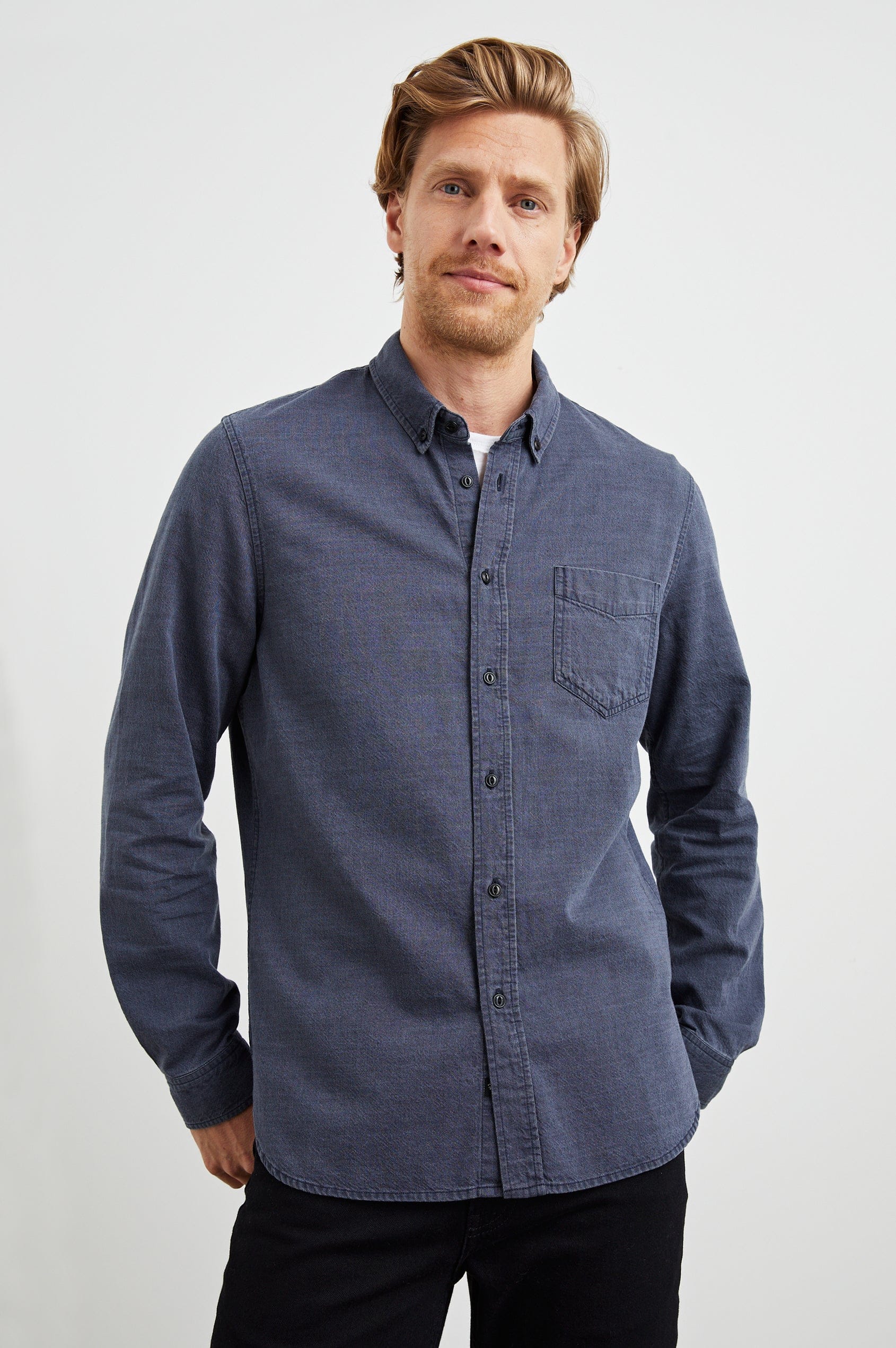 Rails Sport Shirts MOUNTAIN ECLIPSE / M Tristan Shirt