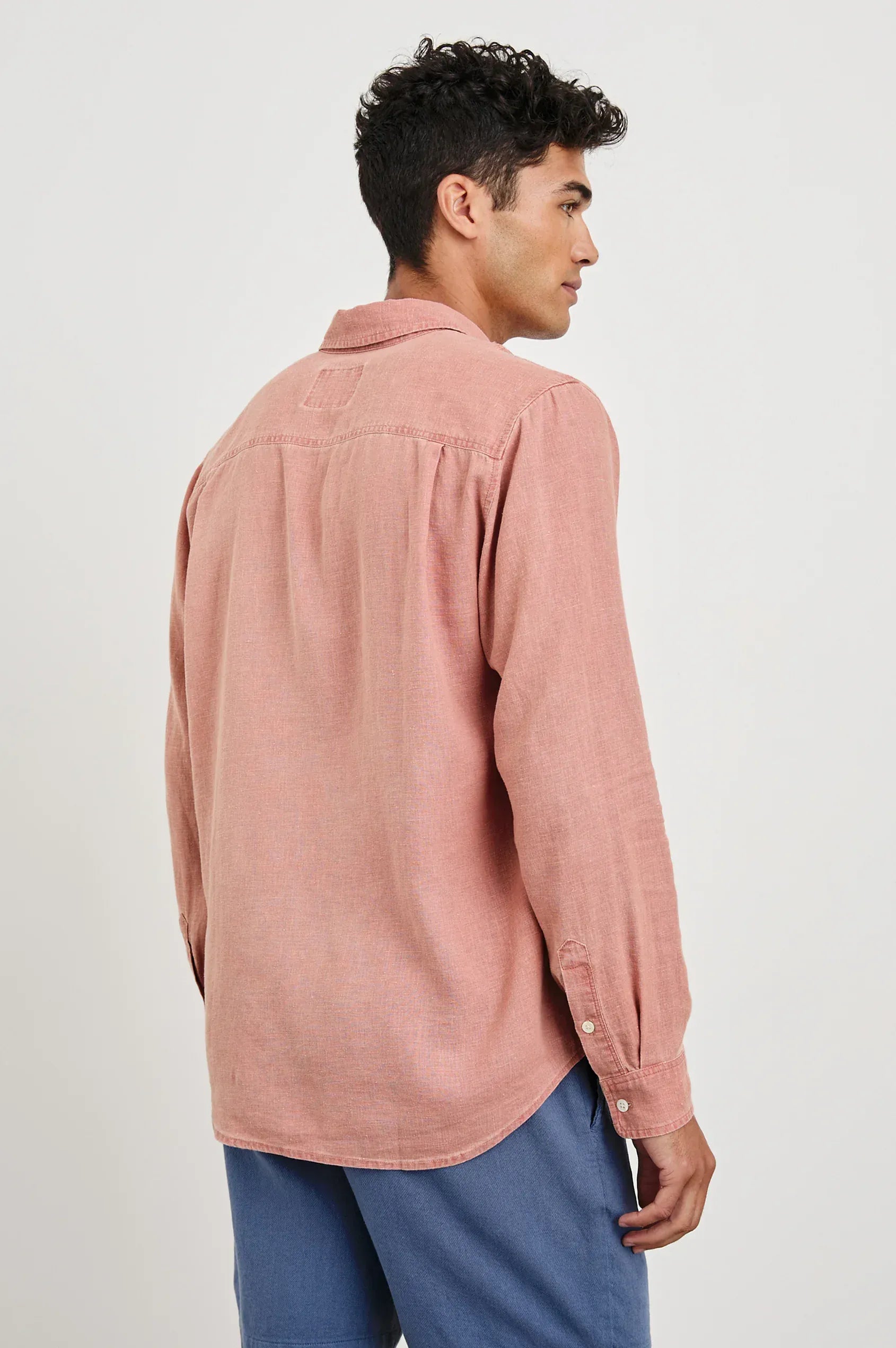Rails Sport Shirts Mykonos Shirt in Desert Rose