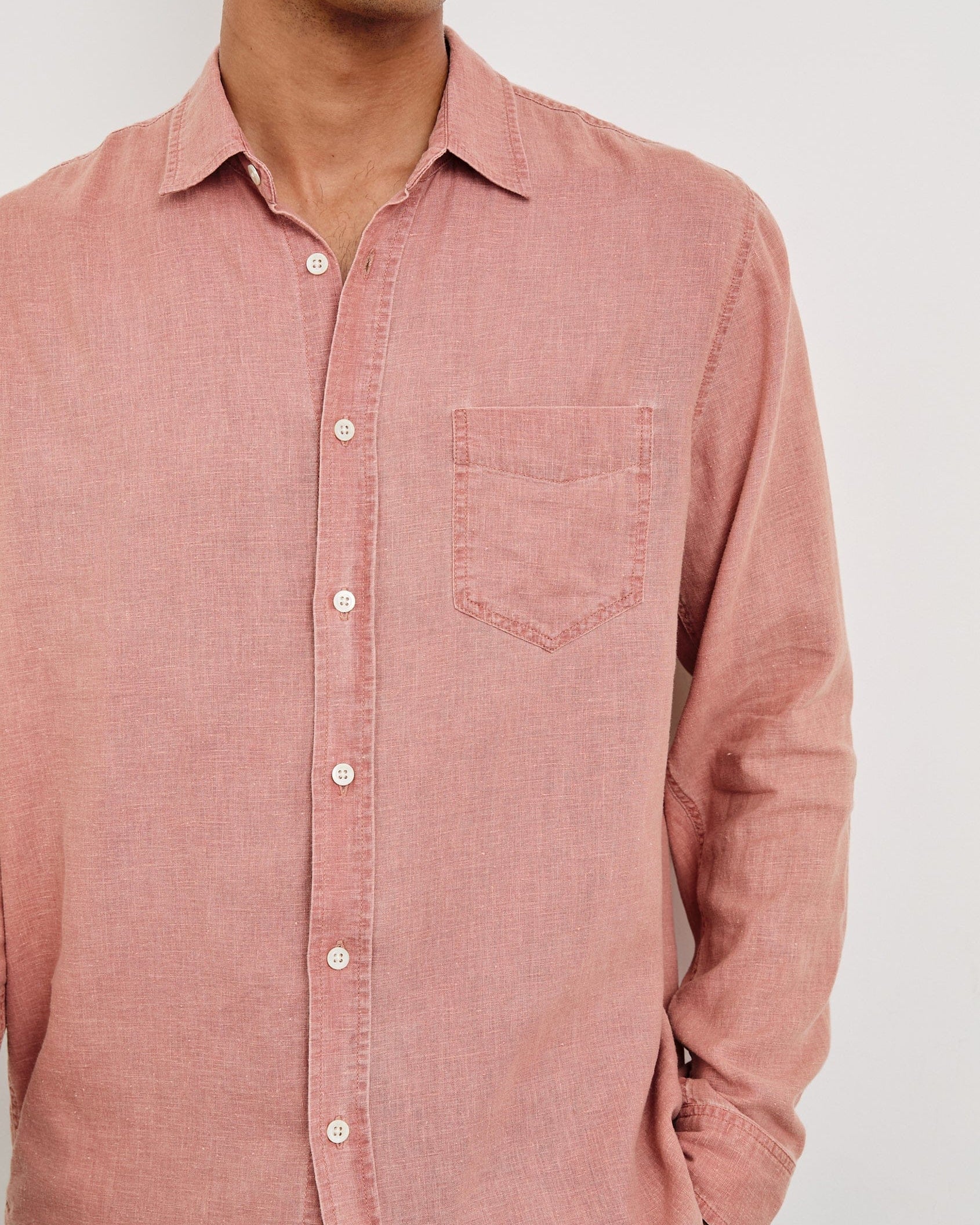 Rails Sport Shirts Mykonos Shirt in Desert Rose