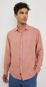 Rails Sport Shirts Mykonos Shirt in Desert Rose